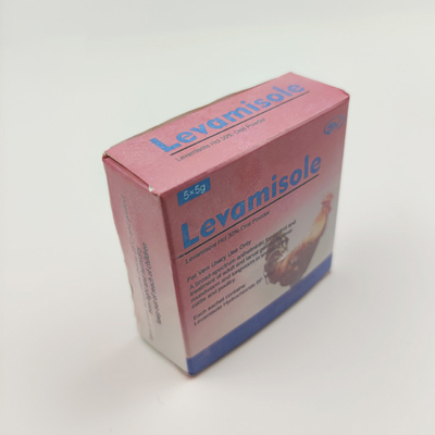 CAS 16595-80-5 داروهای ضد انگلی دامپزشکی 30% لوامیزول هیدروکلراید