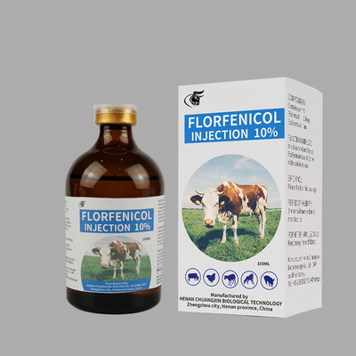 داروهای دامپزشکی فلورفنیکول 50 میلی لیتر 100 میلی لیتر برای بیماری های عفونی اسب