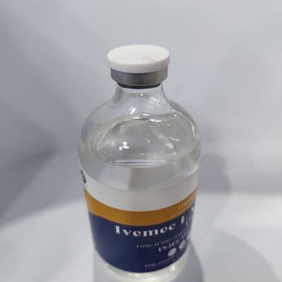 داروی حیوانی Ivermectin 1٪ تزریق 100ml برای Nematode Contro