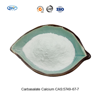 آنتی بیوتیک های محلول در آب استفاده دامپزشکی Carbasalate Calcium Soluble Powder CAS 5749-67-7
