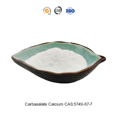 آنتی بیوتیک های محلول در آب استفاده دامپزشکی Carbasalate Calcium Soluble Powder CAS 5749-67-7