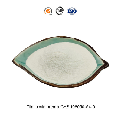 دامپزشکی CAS 108050-54-0 آنتی بیوتیک های محلول در آب Tilmicosin برای دام و طیور