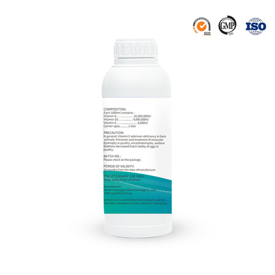 Ad3e Veterinary Drugs ویتامین محلول خوراکی دارو برای گاو حیوانات اسب ویتامین