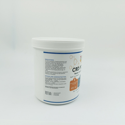آنتی بیوتیک های دامپزشکی آب CRD پودر محلول در آب برای طیور