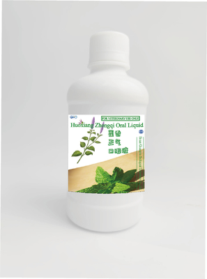 محلول خوراکی دارو Huoxiang Zhengqi Liquid (Ageratum-Liquid) برای جلوگیری از گرمازدگی در دام 250ml