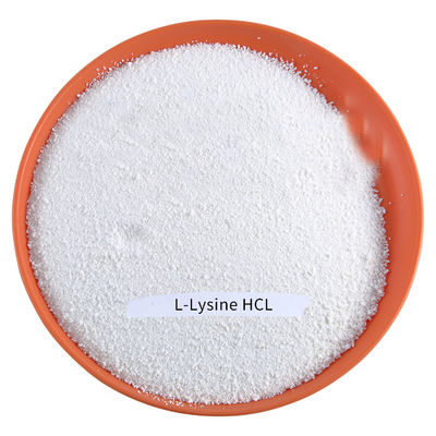 افزودنی های خوراک دام CCC RoHS 99% 98% لیزین HCl گرانول