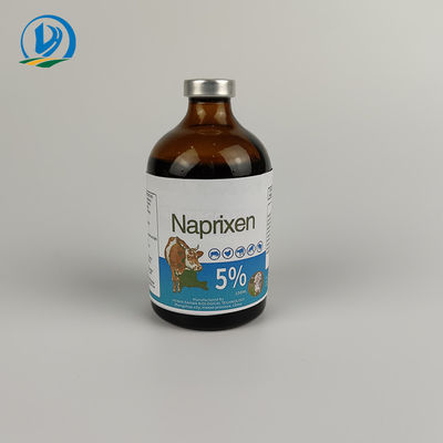 GMP CAS 22204-53-1 داروهای ضد انگلی دامپزشکی DL Naproxen 10% Sterold برای دام و حیوانات خانگی