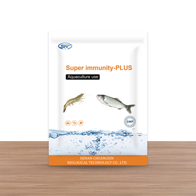 افزودنی خوراک ترکیبی داروهای آبزی پروری Super Immunity PLUS برای میگوی ماهی صنعت آبزی پروری