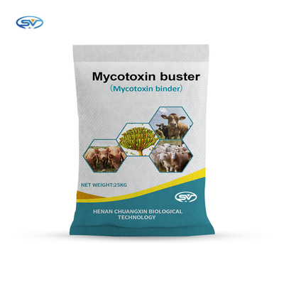 آفلاتوکسین ها افزودنی های خوراک دام Mycotoxin Binder Adsorb Mycotoxin